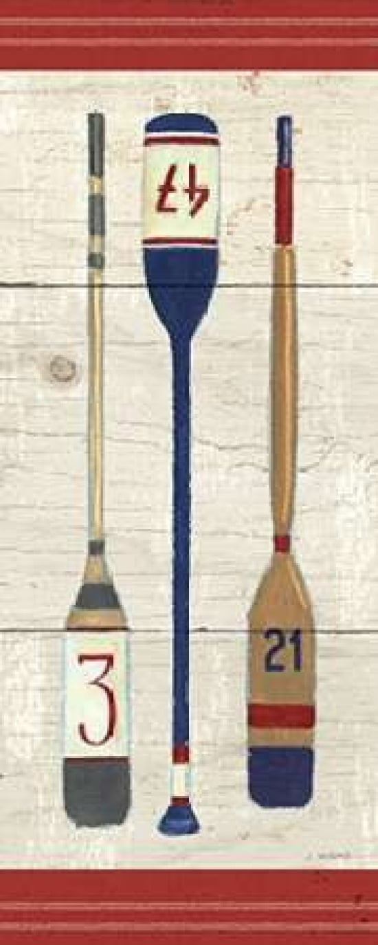 Nautique X Canvas Art - James Wiens (10 x 20)