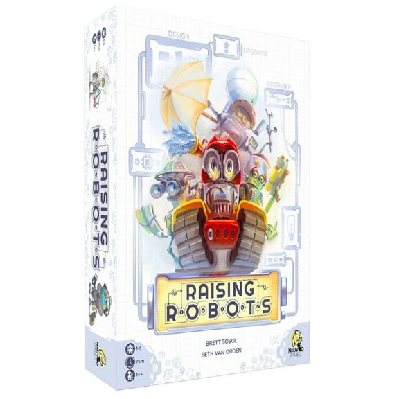 Nauvoo Games Raising Robots New