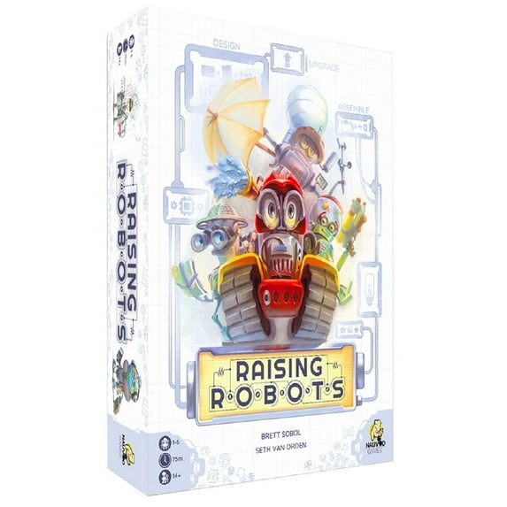 Nauvoo Games Raising Robots New