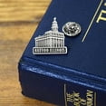 thumbnail image 1 of Nauvoo Temple Pin, 1 of 2