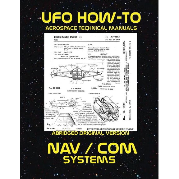 UFO How-To Aerospace Technical Manuals: NAV/COM Systems: Scans of Government Archived Data on Advanced Tech (Paperback)