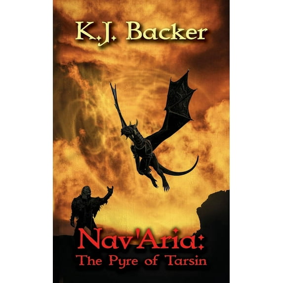 Nav'aria: Nav'Aria: The Pyre of Tarsin (Series #2) (Paperback)