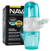Nav ge Advanced Nose Cleaner Powered Suction Nasal Irrigator for Adults