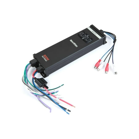 NavAtlas BMA475 - IP66 Rated 300W 4-Channel Amplifier