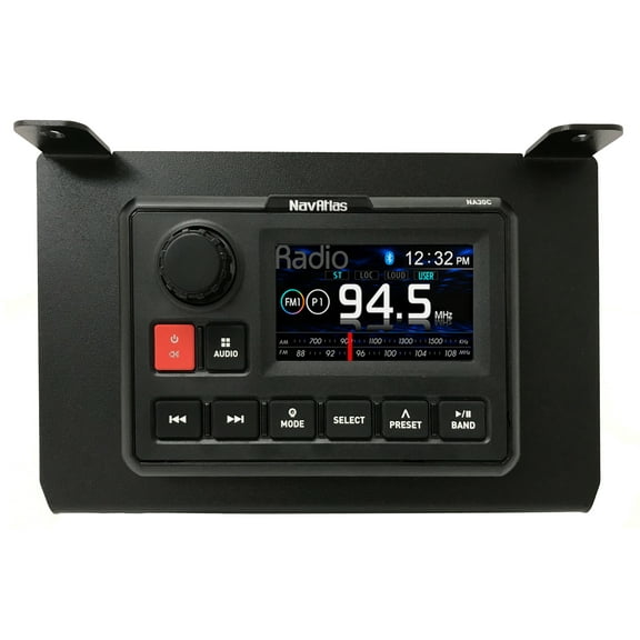 NavAtlas DK30RZS 3in. Lower Glove Box Mount