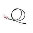 thumbnail image 1 of NavAtlas RTA3 - RCA Audio to Intercom Aux Input Cable (3Foot), 1 of 2
