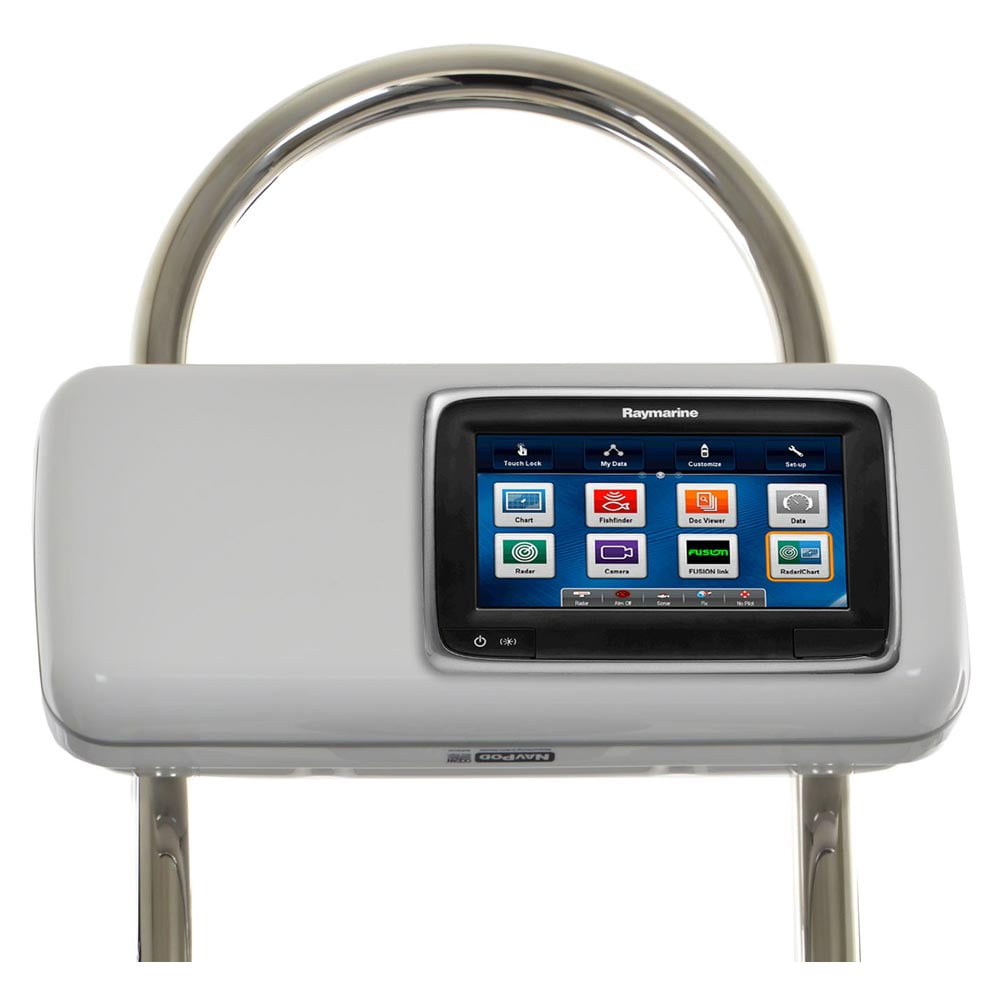 NavPod GP2503 SystemPod Pre-Cut f/Raymarine a75/a77/a78 w/Space On The ...