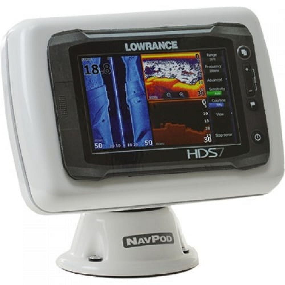 Navpod Mfd NavPod PP4403 PowerPod Pre-Cut for Lowrance HDS-7 MFD Gen2 Touch & HDS ...