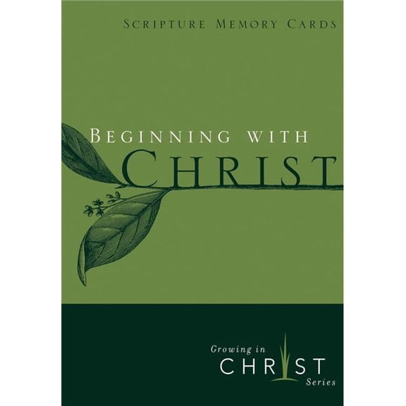 NavPress Beginning with Christ - LifeChange
