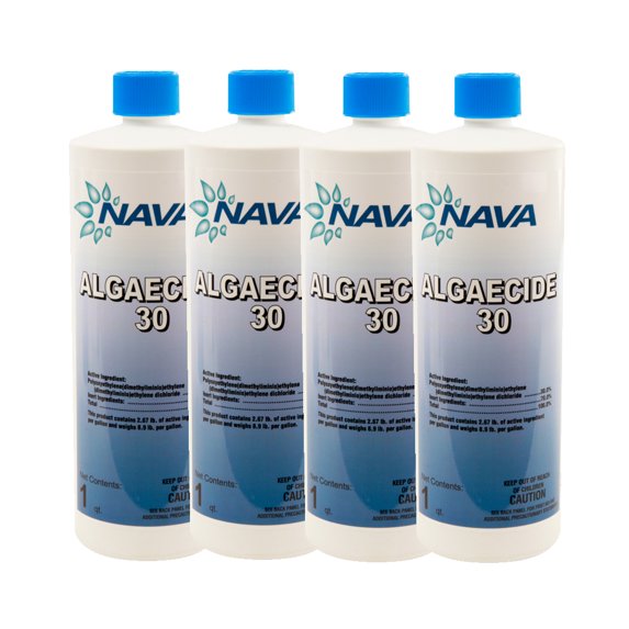 Nava 1 QT Poly Algaecide 30 - 4 PK