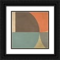 thumbnail image 1 of Nava, Sandro 15x15 Black Ornate Wood Framed with Double Matting Museum Art Print Titled - Supergraphics I, 1 of 4