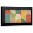 thumbnail image 1 of Nava, Sandro 24x14 Black Modern Framed Museum Art Print Titled - Northern Summer, 1 of 5