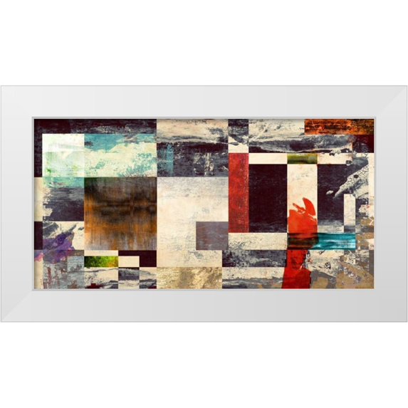 Nava, Sandro 32x18 White Modern Wood Framed Museum Art Print Titled - Hottical