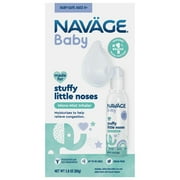 Navage Baby Micro-Mist Saline Inhaler - Baby Saline Nasal Spray Mist for Baby Congestion Relief - Pediatrician Recommended Baby Nasal Spray w/ Mask & Quiet, Continuous Mist (2.8 oz)