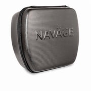 Navage Black Travel Case - Safety Case For Navage Nasal Irrigation System - Anti-Scratch Protector - Travel Storage Organizer for Nose Cleaner Black