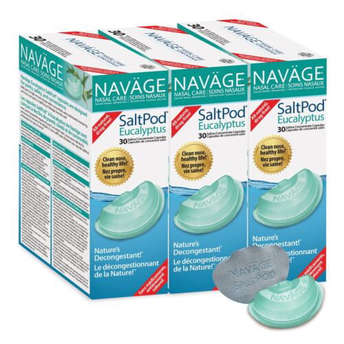 Capsules Navage SaltPod Original, capsules de concentré salin, paq. 30