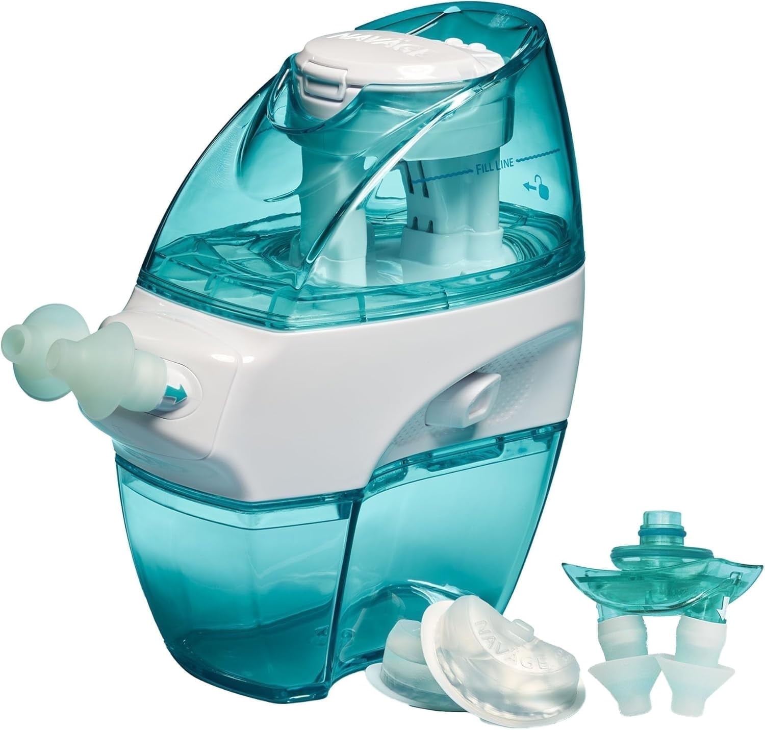 Navage Nasal Care Saline Nasal Irrigation Multi-User Includes 30 SaltPod Capsul