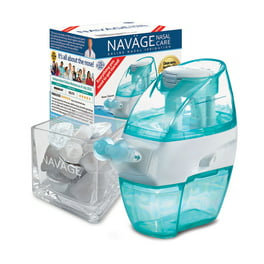 Navage Nasal Care Starter Bundle Nose Cleaner, 20 SaltPods, Plus Bonus 10  SaltPods