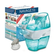 Navage Nasal Care Starter Bundle Nose Cleaner, 20 SaltPods, Plus Bonus 10 SaltPods