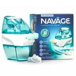 Navage Starter Bundle - Nasal Irrigation System - Saline Nasal Rinse Kit with 1 Navage Nose Cleaner and 30 Salt Pods
