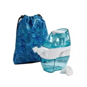 مجموعة Navage Nasal Care TRAVEL، منظف الأنف Navage، وحقيبة سفر Paisley، و30 كبسولة ملح