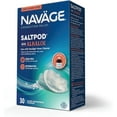 thumbnail image 1 of Navage SaltPod with Alkalol 30-Pack (30 SaltPods) - Navage Salt Pod Refills Only - Exclusively Designed for the Navage Nasal Irrigation System - Sinus Rinse and Alkalol Pods, 1 of 7