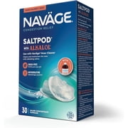 Navage SaltPod with Alkalol 30-Pack 30 SaltPods - Navage Salt Pod Refills Only - Exclusively Designed for the Navage Nasal Irrigation System - Sinus Rinse and Alkalol Pods