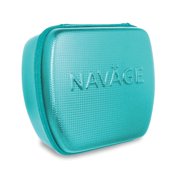 Navage Teal Travel Case - Safety Case For Navage Nasal Irrigation System - Anti-Scratch Protector - Travel Storage Case & Nose Cleaner Organizer for Genuine Navage Nose Cleaner and 12 SaltPods Teal