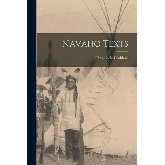 Navaho Texts (Paperback)