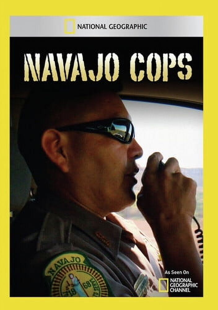 Navajo Cops (DVD), National Geographic, Documentary