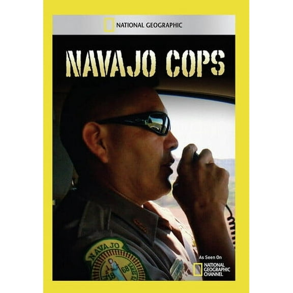 Navajo Cops (DVD), National Geographic, Documentary