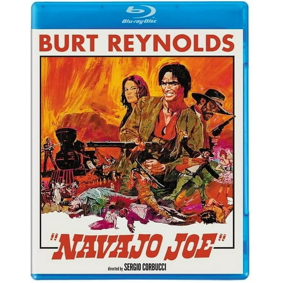 Navajo Joe (Blu-ray), KL Studio Classics, Western