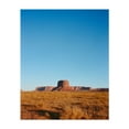thumbnail image 1 of Navajo Nation - Oljato-Monument Valley Arizona Photography Desert Nature Landscape Scenic Moon Wilderness Minimalist Unframed Wall Art Print 24 x 30 inches, 1 of 25