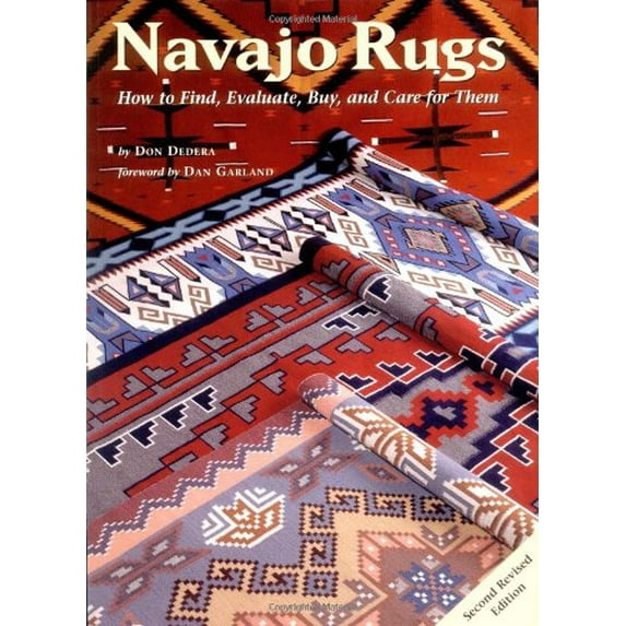 Pre-Owned Navajo Rugs (Paperback) 0873586352 9780873586351