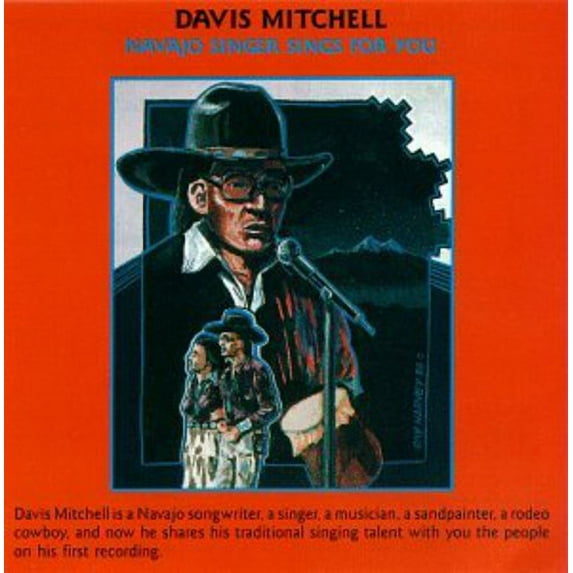 Navajo Singer Sings for You