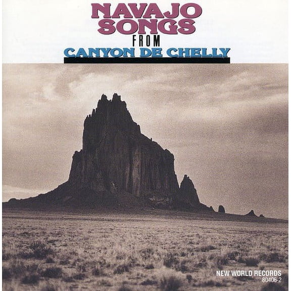 Navajo Songs from Canyon de Chally / Various