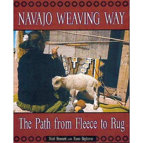 Pre-Owned Navajo Weaving Way (Paperback) 1883010306 9781883010300