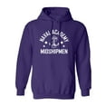 thumbnail image 1 of Naval Academy Midshipmen Adult Hooded Sweatshirt, 1 of 3