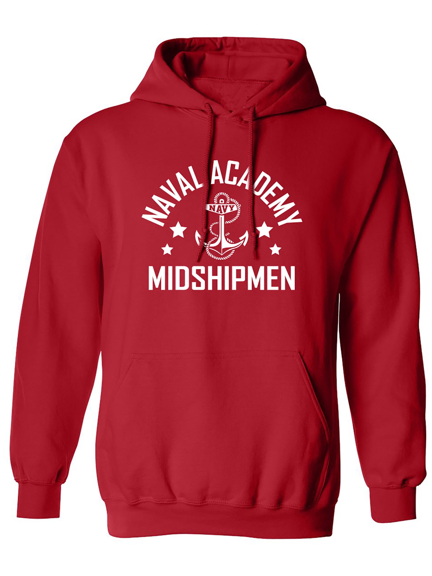 Naval Academy Midshipmen Adult Hooded Sweatshirt - Walmart.com