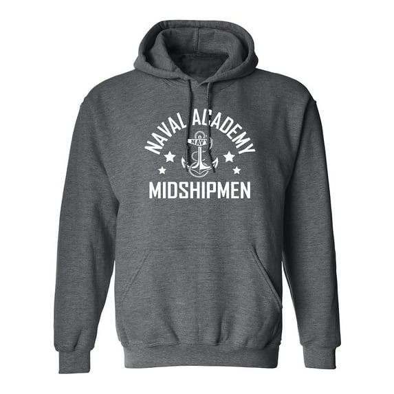 Naval Academy Midshipmen Adult Hooded Sweatshirt