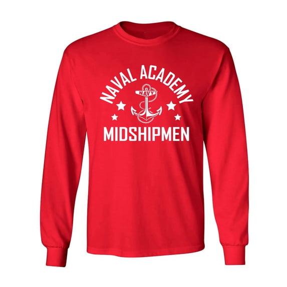 Naval Academy Midshipmen Adult Long Sleeve T-shirt