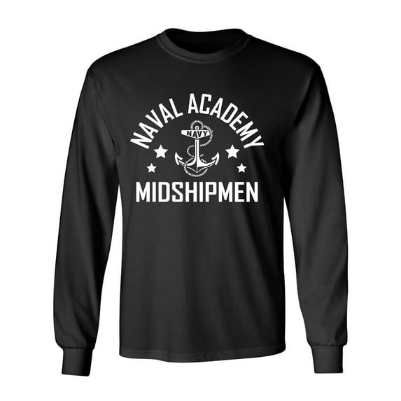Naval Academy Midshipmen Adult Long Sleeve T-shirt