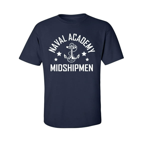 Naval Academy Midshipmen Adult Short Sleeve T-shirt