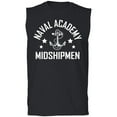 thumbnail image 1 of Naval Academy Midshipmen Adult Sleeveless Tee, 1 of 3