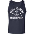 thumbnail image 1 of Naval Academy Midshipmen Adult Tank Top, 1 of 3