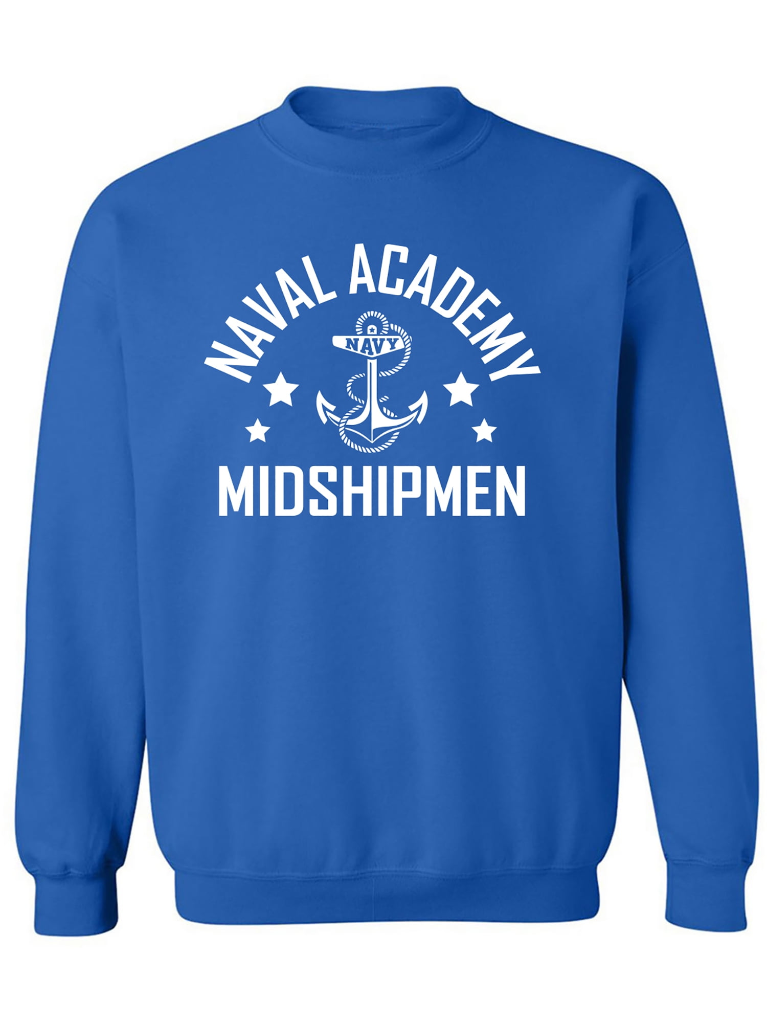 Naval Academy Midshipmen Crewneck Sweatshirt - Walmart.com