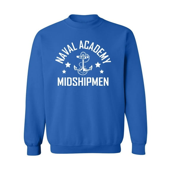 Naval Academy Midshipmen Crewneck Sweatshirt