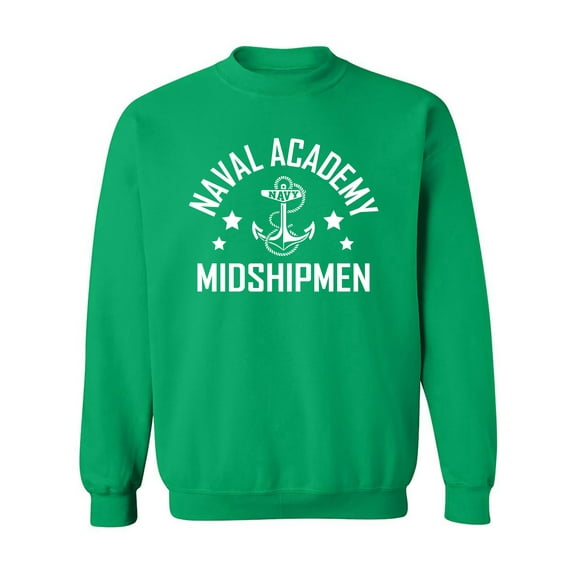 Naval Academy Midshipmen Crewneck Sweatshirt