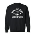 thumbnail image 1 of Naval Academy Midshipmen Crewneck Sweatshirt, 1 of 3