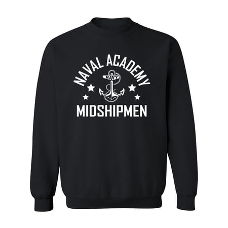 Naval Academy Midshipmen Crewneck Sweatshirt